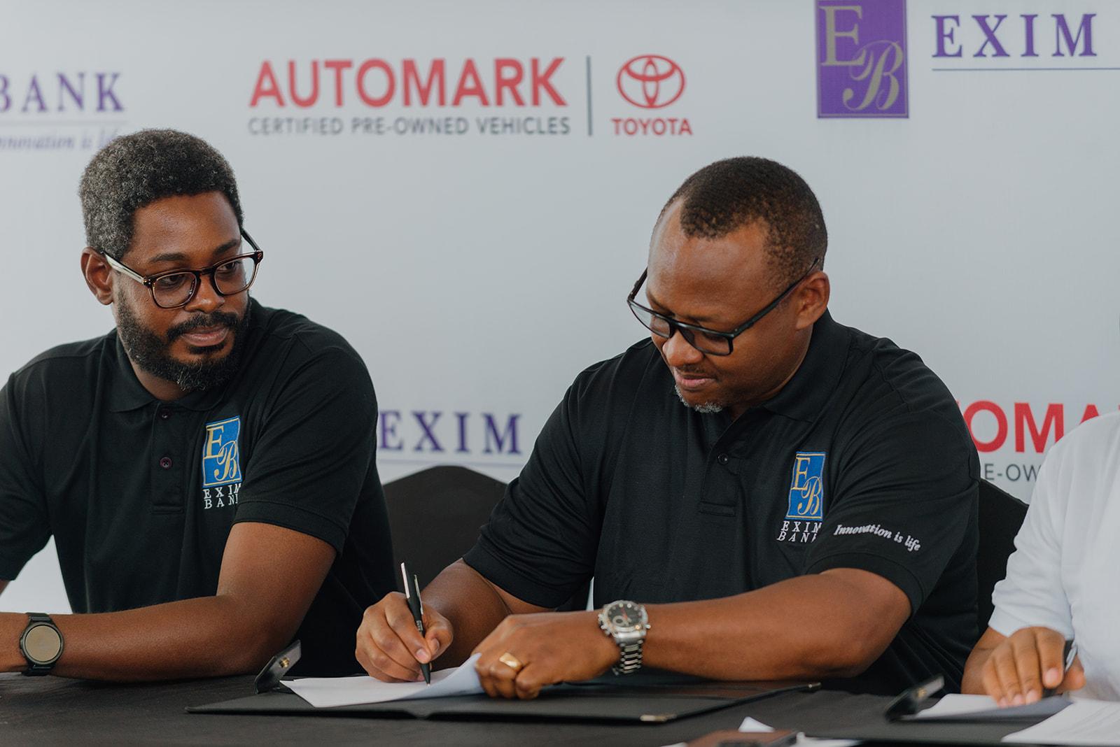 Exim Bank, Toyota Tanzania partner on car financing in Tanzania