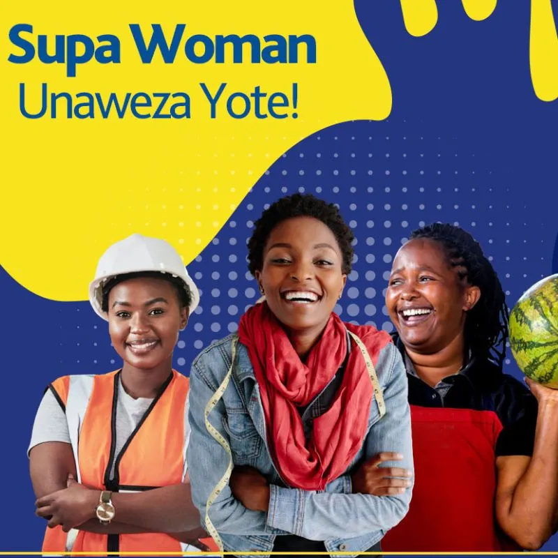 Akaunti ya Supa Woman